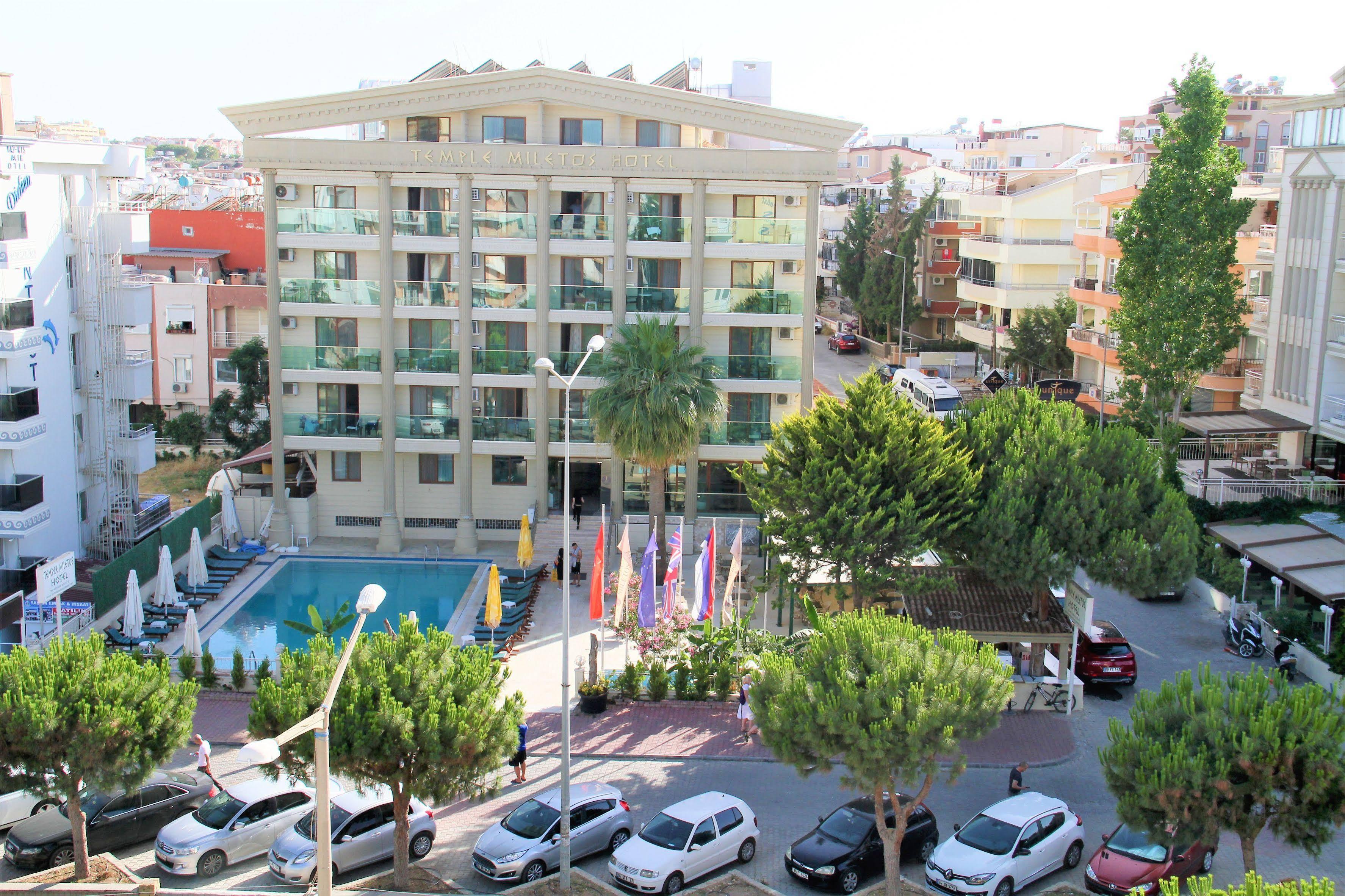 Temple Miletos Spa Hotel Altınkum Εξωτερικό φωτογραφία
