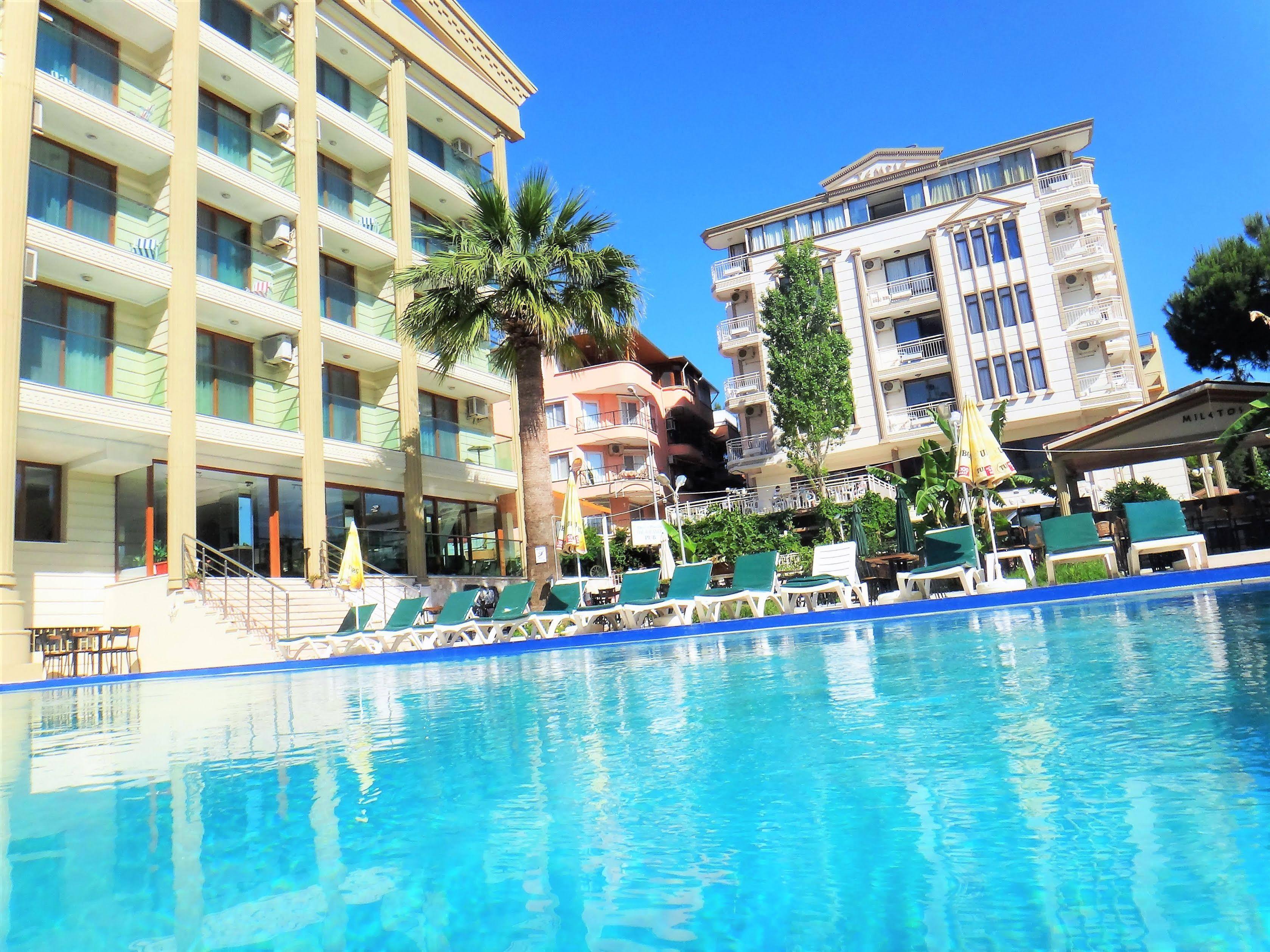 Temple Miletos Spa Hotel Altınkum Εξωτερικό φωτογραφία