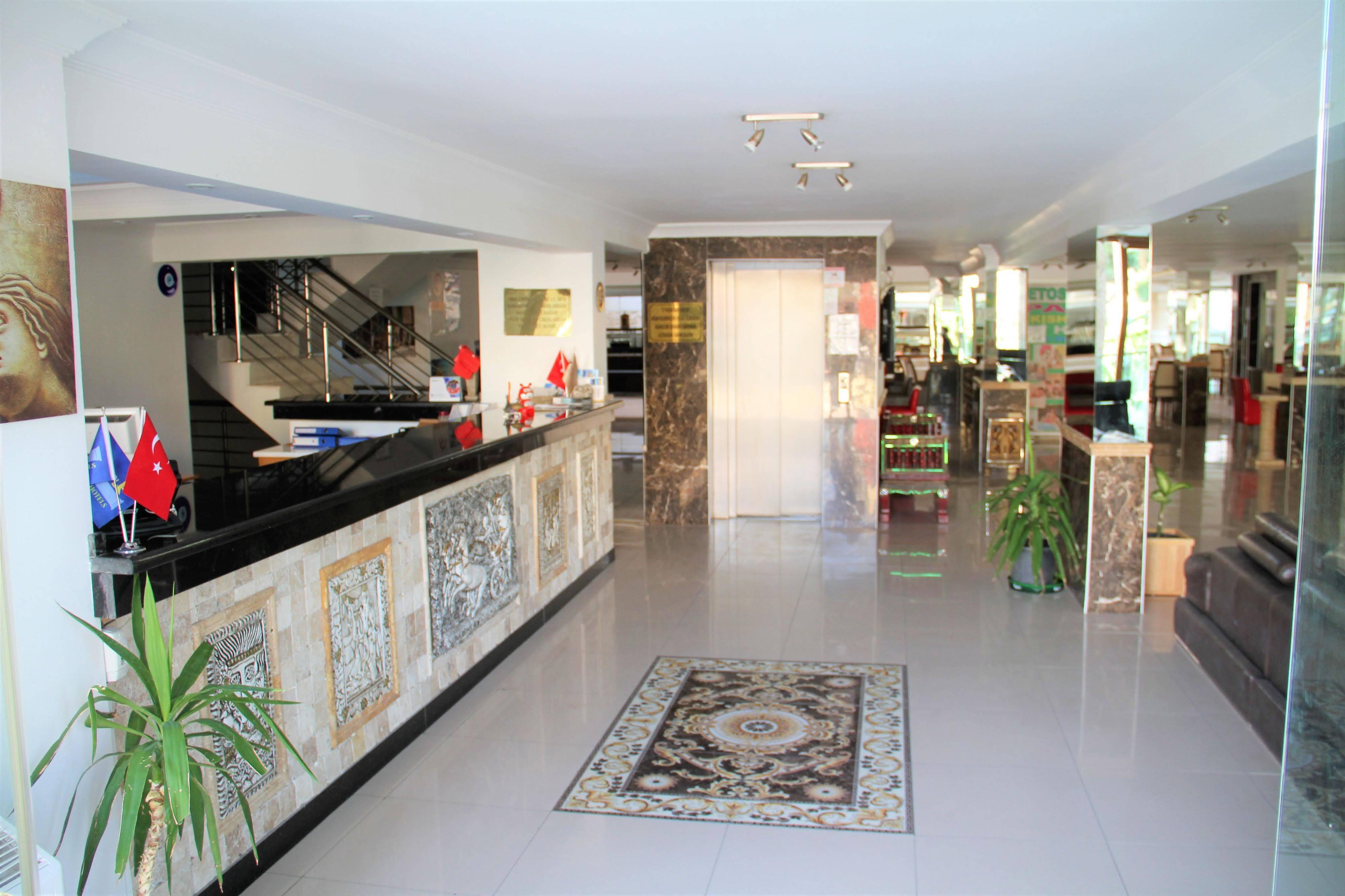 Temple Miletos Spa Hotel Altınkum Εξωτερικό φωτογραφία